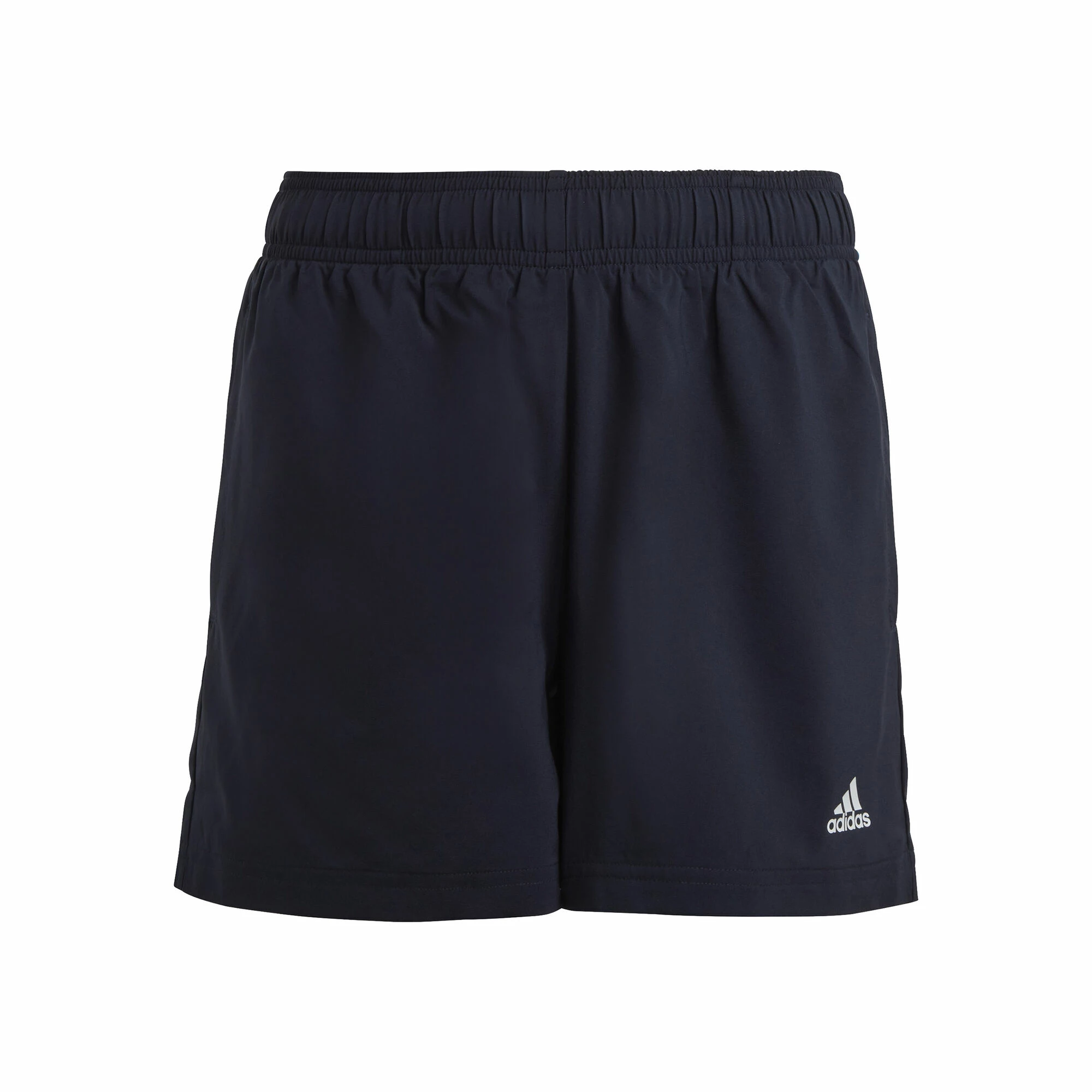 ADIDAS Essentials Small Logo Chelsea Shorts Boys - Dark Blue 1 ADIDAS Essentials Small Logo Chelsea Shorts Boys - Dark Blue