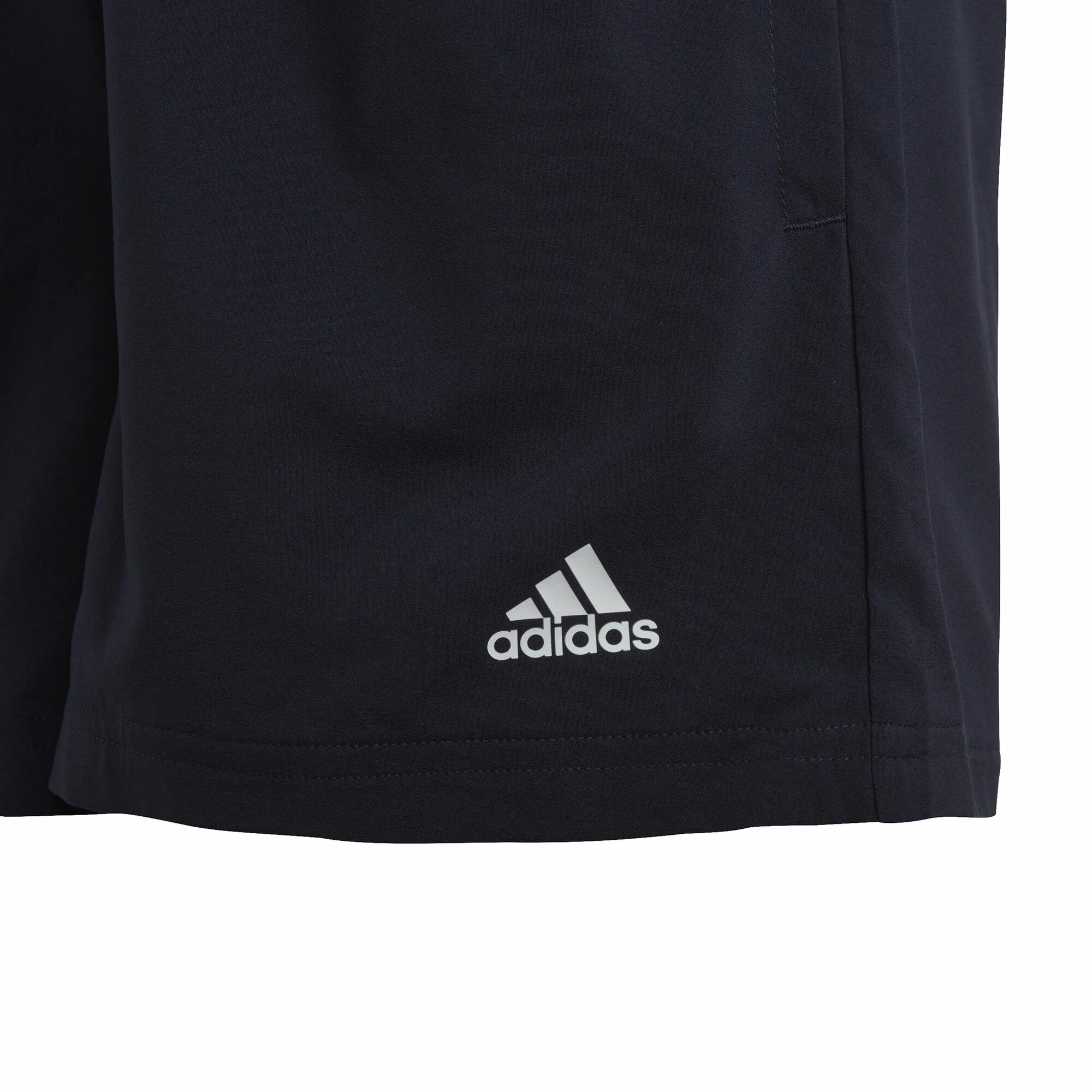 ADIDAS Essentials Small Logo Chelsea Shorts Boys - Dark Blue 3 ADIDAS Essentials Small Logo Chelsea Shorts Boys - Dark Blue - Image 3