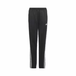 ADIDAS Essentials Train AEROREADY 3-Stripes Regular-Fit Training Pants Boys - Black, White