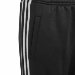 ADIDAS Essentials Train AEROREADY 3-Stripes Regular-Fit Training Pants Boys - Black, White -Tennis Shop 18060000 10