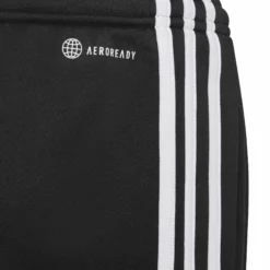ADIDAS Essentials Train AEROREADY 3-Stripes Regular-Fit Training Pants Boys - Black, White -Tennis Shop 18060000 12