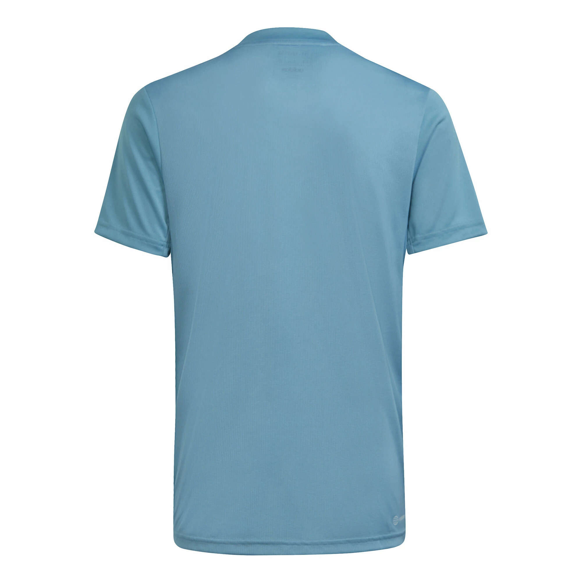 ADIDAS Train AEROREADY Logo Regular-Fit T-Shirt Boys - Turquoise, White 2 ADIDAS Train AEROREADY Logo Regular-Fit T-Shirt Boys - Turquoise, White - Image 2