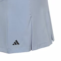 ADIDAS Club Pleated Skirt Girls - Light Blue, Pink -Tennis Shop 18088000 10