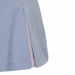 ADIDAS Club Pleated Skirt Girls - Light Blue, Pink -Tennis Shop 18088000 12