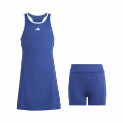 ADIDAS Club Dress Girls - Blue