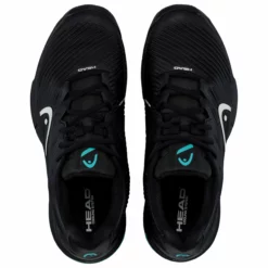 Head Men's Revolt Pro 4.0 (Black/Teal) -Tennis Shop 273203 Revolt Pro 5.0 Men BKTE 5 scaled