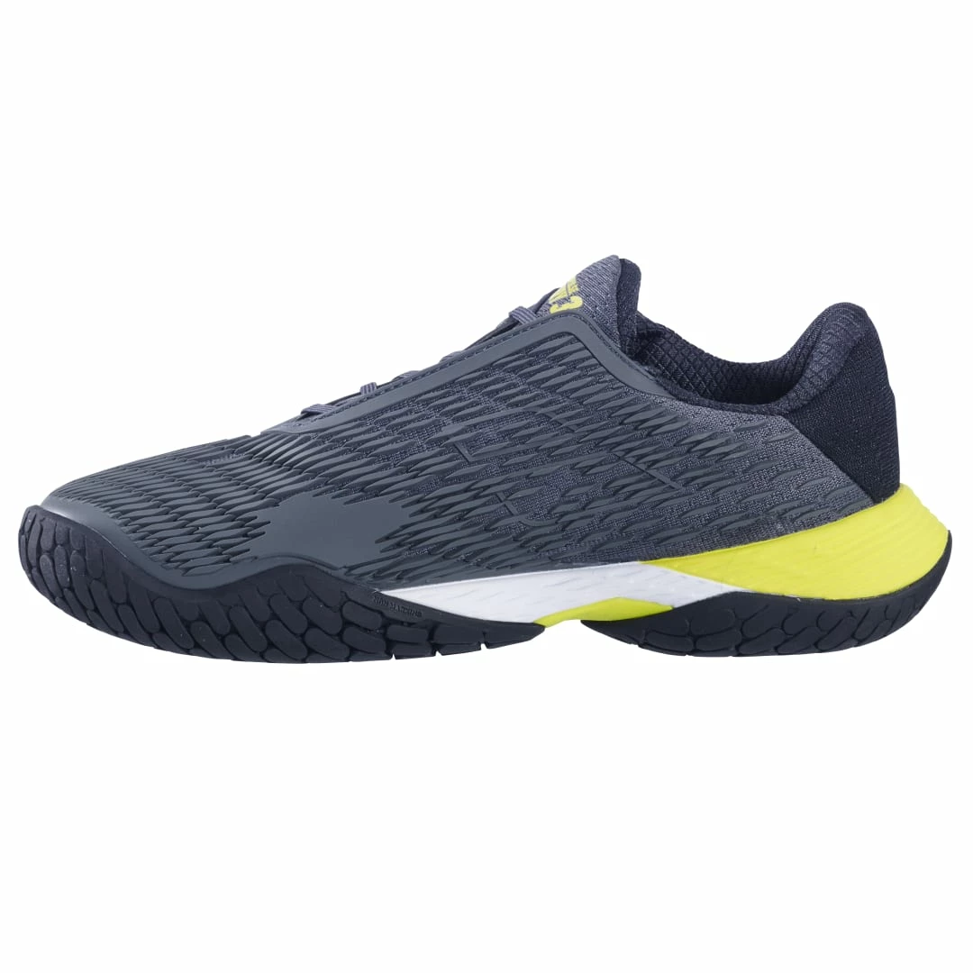 Babolat Men's Propulse Fury 3 All Court (Grey Aero) 3 Babolat Men's Propulse Fury 3 All Court (Grey Aero) - Image 3