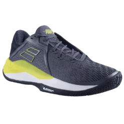 Babolat Men's Propulse Fury 3 All Court (Grey Aero)
