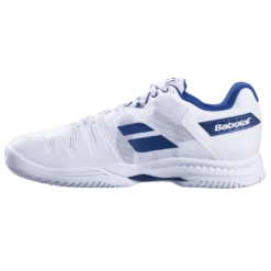 Babolat Men's SFX 3 All Court (White/Navy) -Tennis Shop 30S23529 SFX3 ALL COUR MEN 1075 2 Interieur
