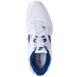 Babolat Men's SFX 3 All Court (White/Navy) -Tennis Shop 30S23529 SFX3 ALL COUR MEN 1075 3 Top