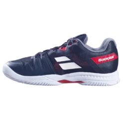 Babolat Men's SFX 3 All Court (Black/Poppy Red) -Tennis Shop 30S23529 SFX3 ALL COUR MEN 2017 2 Interieur