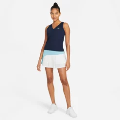 Nike Court Victory Tank Top Women - Dark Blue -Tennis Shop 51813000 13
