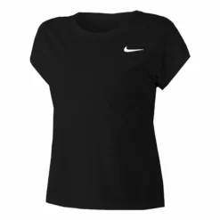 Nike Dri-Fit Victory Court T-Shirt Women - Black