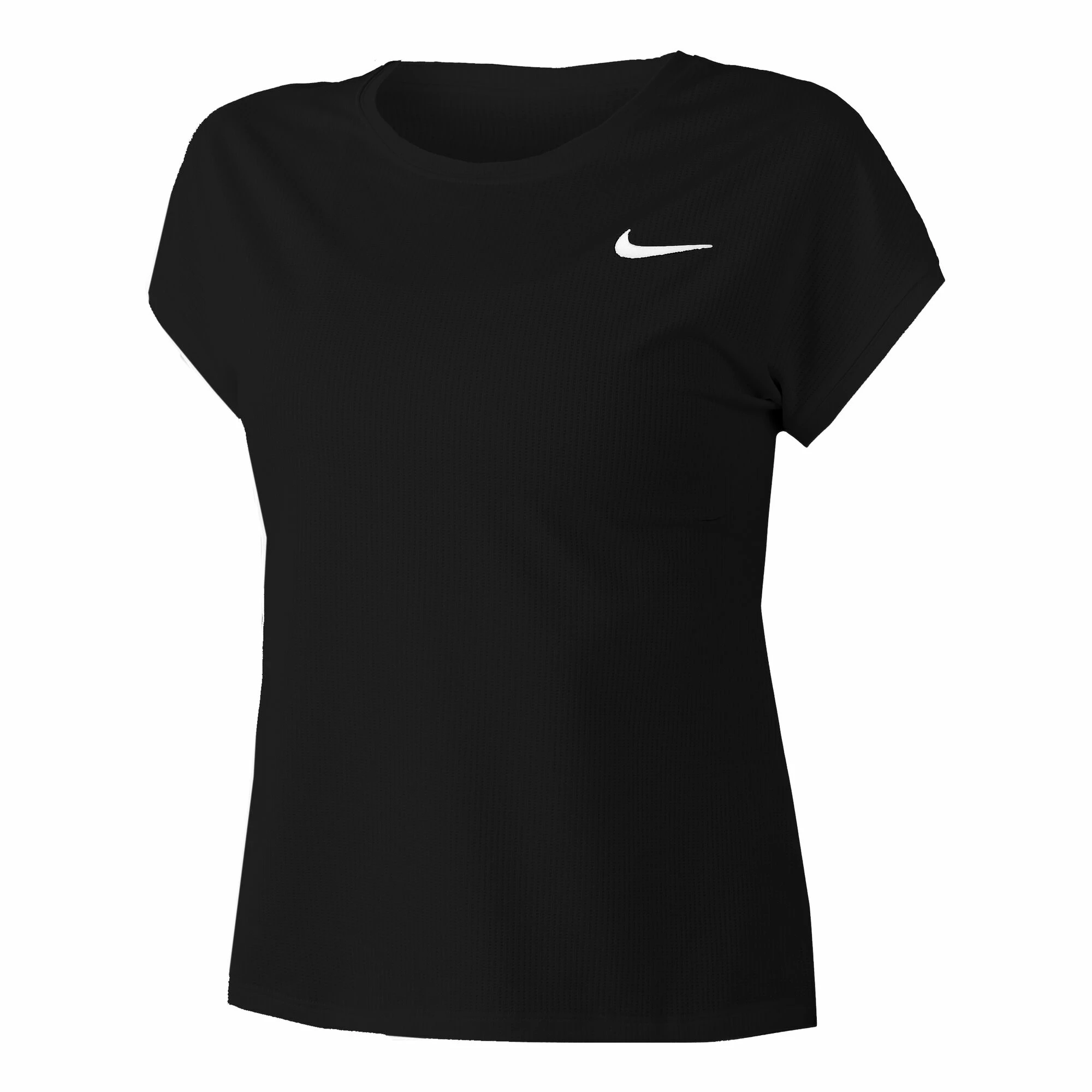 Nike Dri-Fit Victory Court T-Shirt Women - Black 1 Nike Dri-Fit Victory Court T-Shirt Women - Black