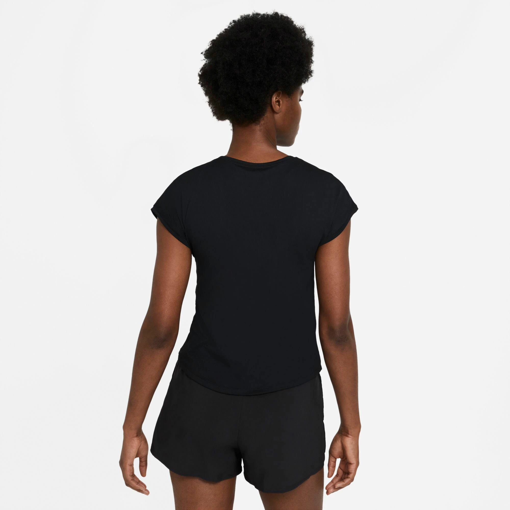 Nike Dri-Fit Victory Court T-Shirt Women - Black 3 Nike Dri-Fit Victory Court T-Shirt Women - Black - Image 3