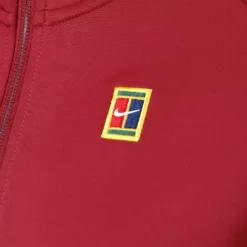 Nike Court Dri-Fit Heritage Training Jacket Women - Dark Red -Tennis Shop 55081000 15