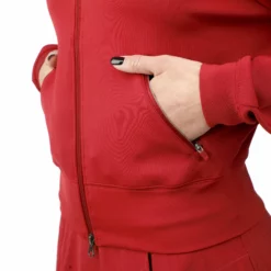 Nike Court Dri-Fit Heritage Training Jacket Women - Dark Red -Tennis Shop 55081000 17