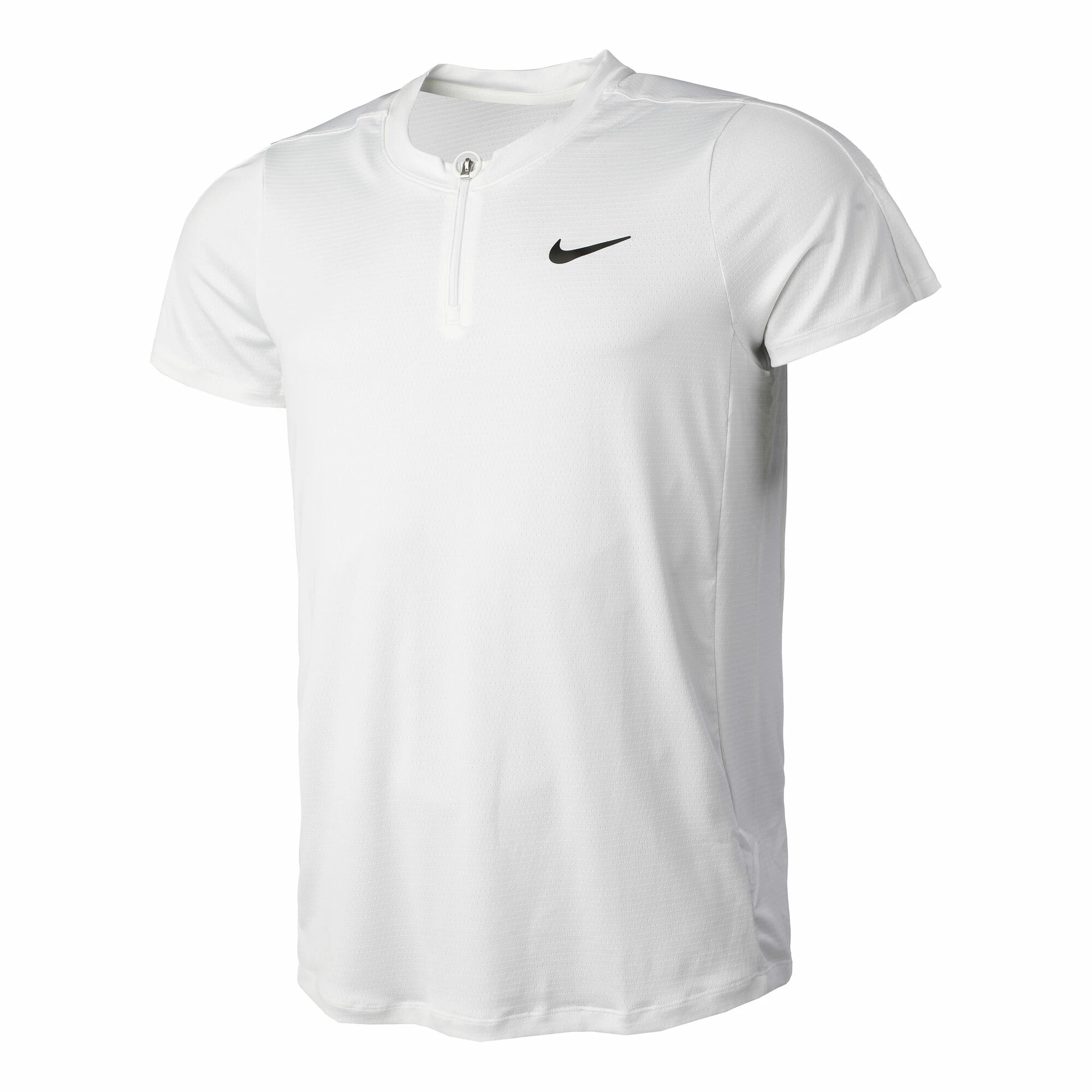 Nike Dri-Fit Advantage Polo Men - White 1 Nike Dri-Fit Advantage Polo Men - White