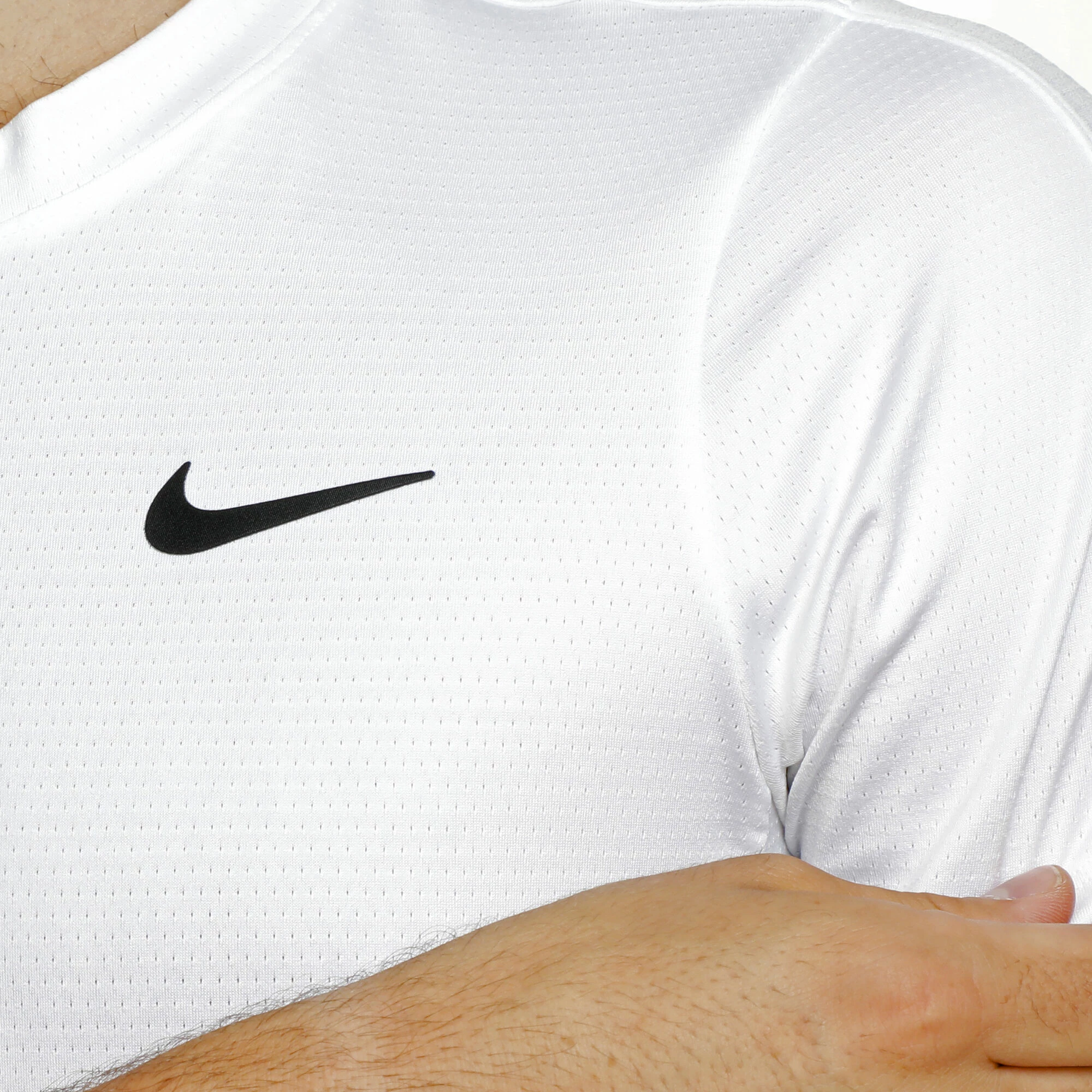 Nike Dri-Fit Advantage Polo Men - White 5 Nike Dri-Fit Advantage Polo Men - White - Image 5