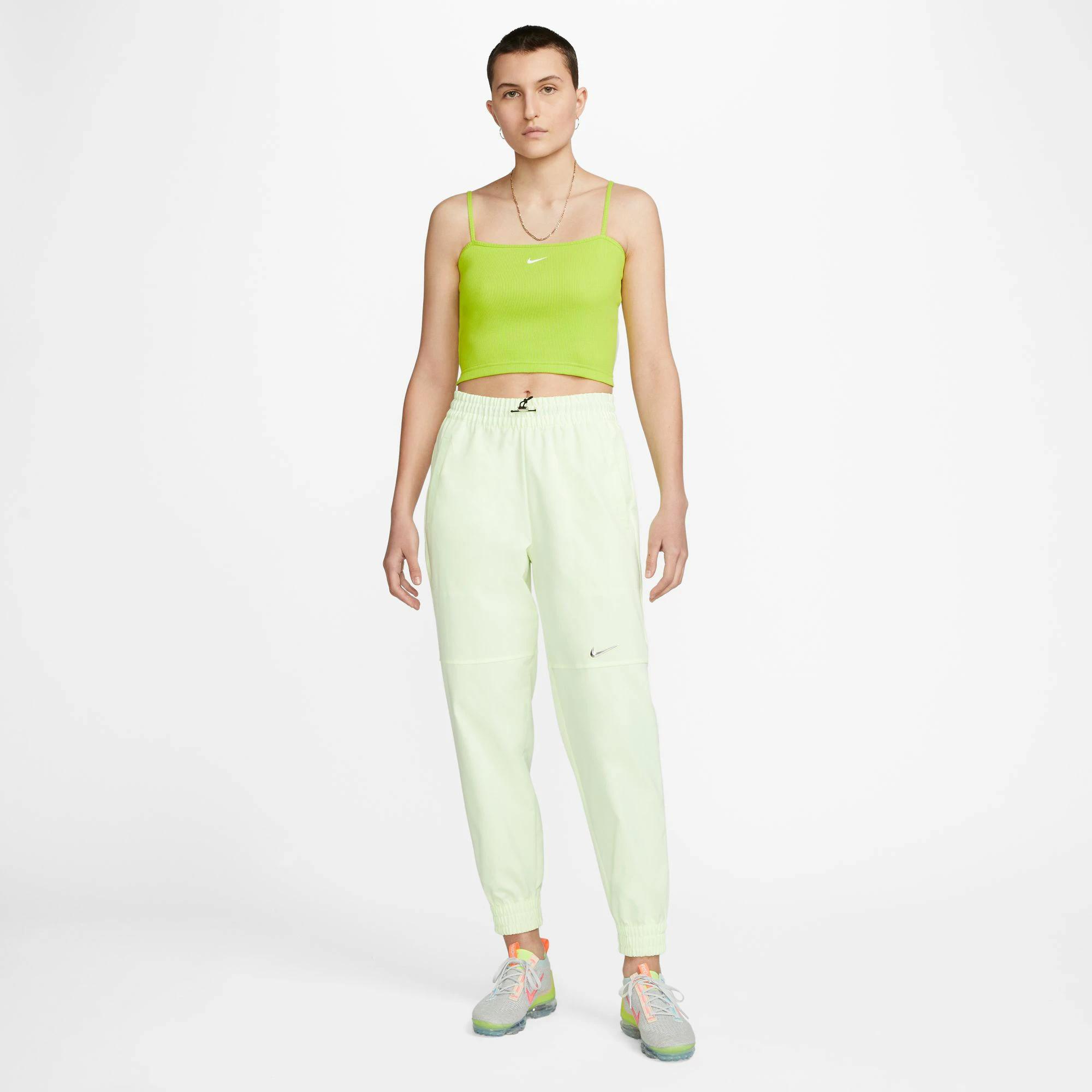 Nike Sportswear Tank Top Women - Green 4 Nike Sportswear Tank Top Women - Green - Image 4
