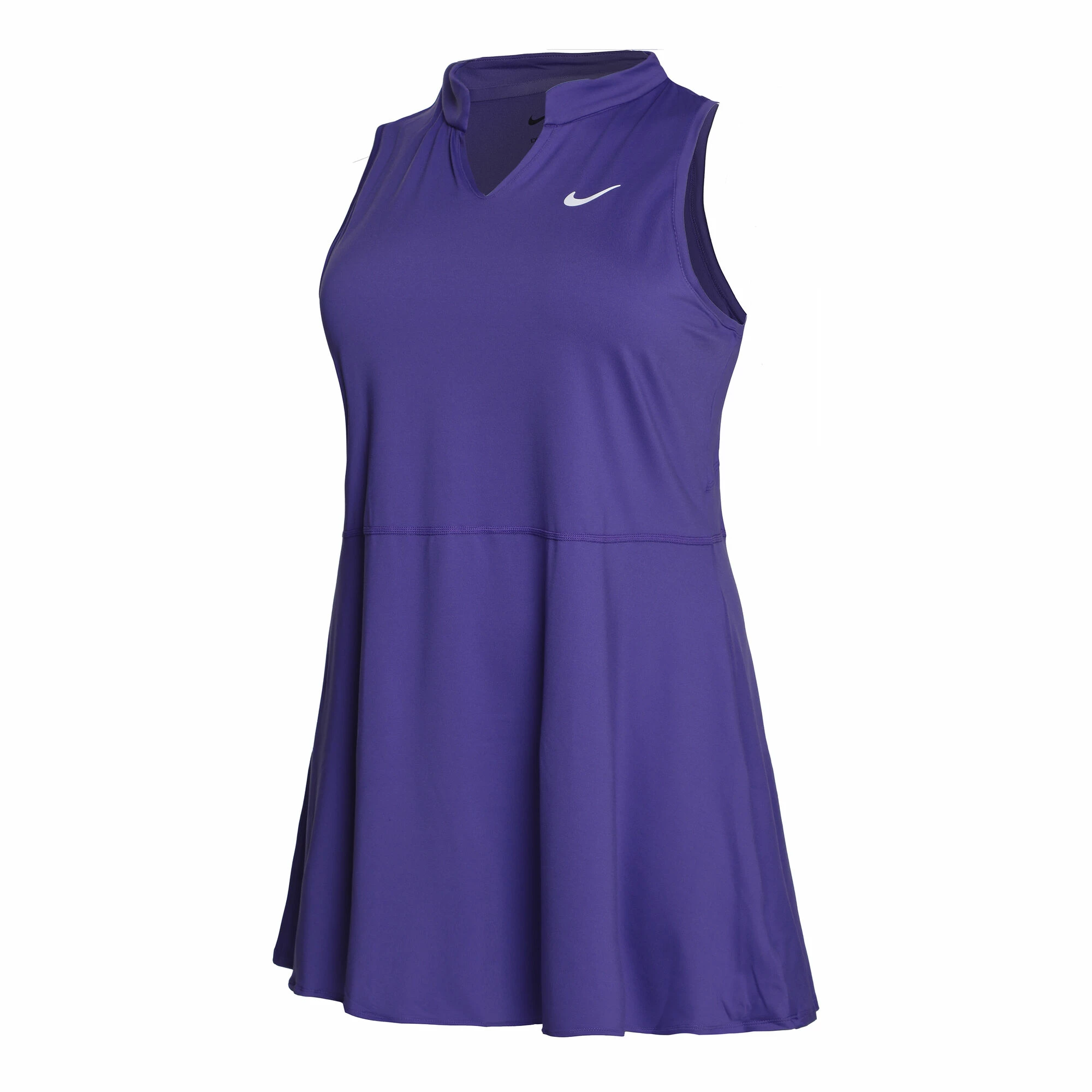 Nike Court Victory Dri-Fit Plus Dress Women - Violet 3 Nike Court Victory Dri-Fit Plus Dress Women - Violet - Image 3