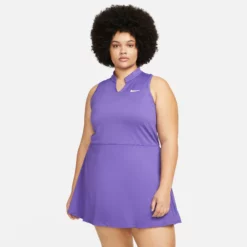 Nike Court Victory Dri-Fit Plus Dress Women - Violet 11 Nike Court Victory Dri-Fit Plus Dress Women - Violet -Tennis Shop 55798000 14