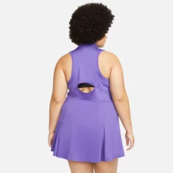 Nike Court Victory Dri-Fit Plus Dress Women - Violet 13 Nike Court Victory Dri-Fit Plus Dress Women - Violet -Tennis Shop 55798000 16