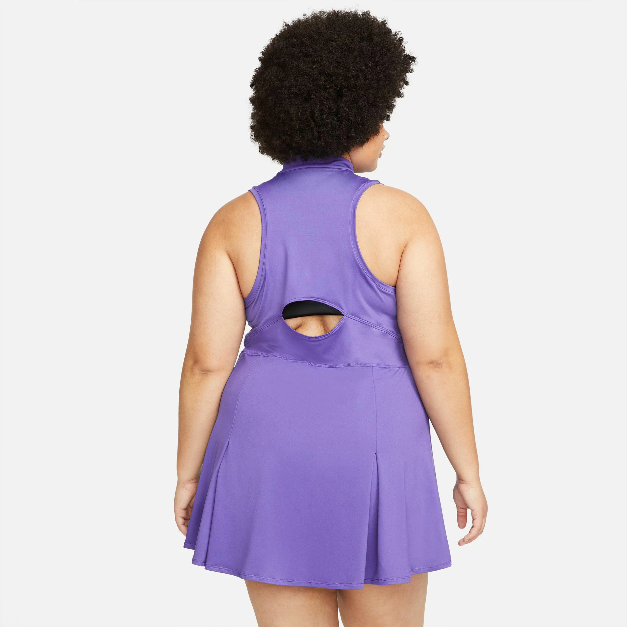 Nike Court Victory Dri-Fit Plus Dress Women - Violet 6 Nike Court Victory Dri-Fit Plus Dress Women - Violet - Image 6