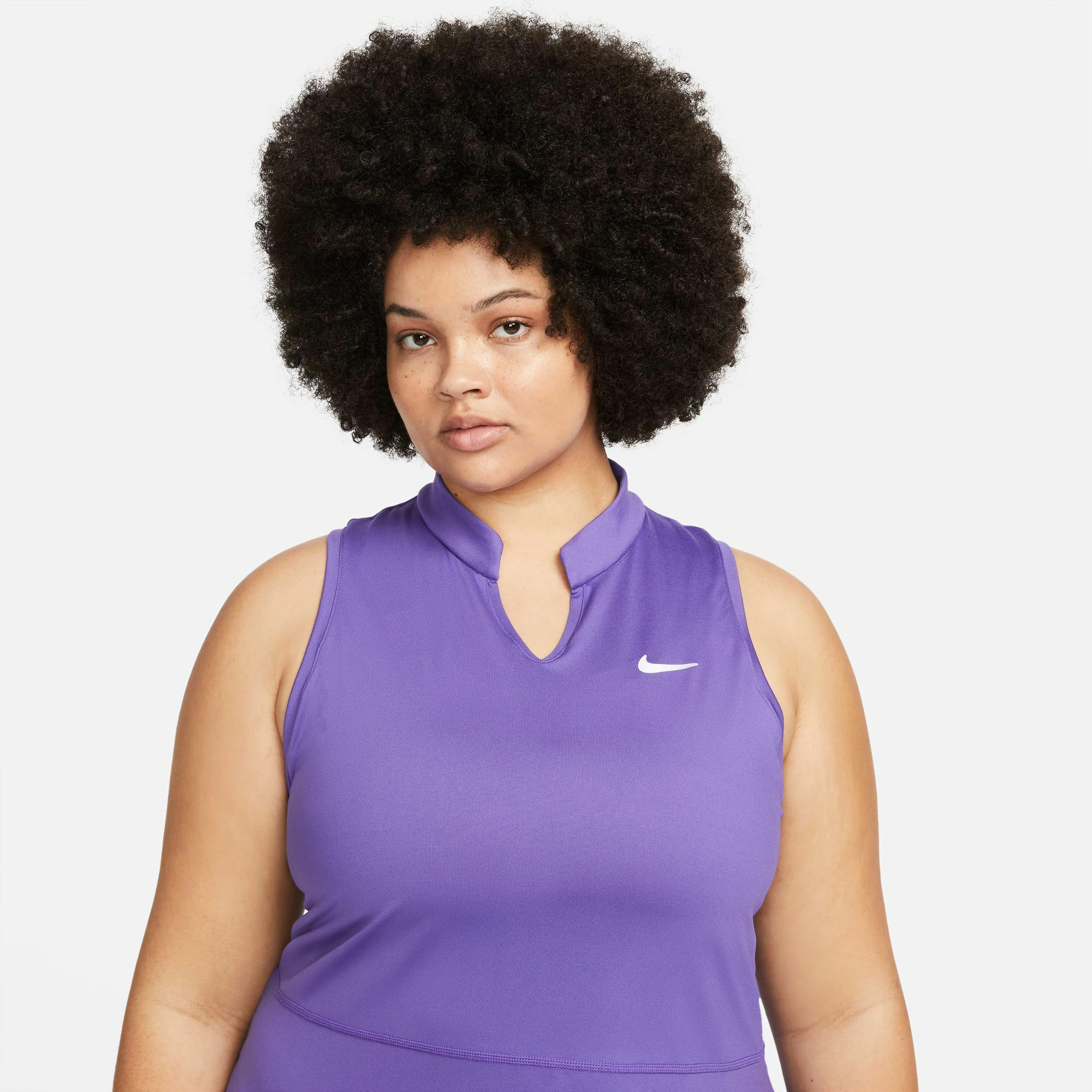 Nike Court Victory Dri-Fit Plus Dress Women - Violet 7 Nike Court Victory Dri-Fit Plus Dress Women - Violet - Image 7