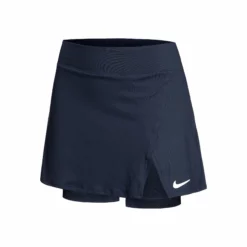 Nike Court Victory Dri-Fit Straight Skirt Women - Dark Blue