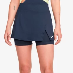 Nike Court Victory Dri-Fit Straight Skirt Women - Dark Blue -Tennis Shop 55844000 13