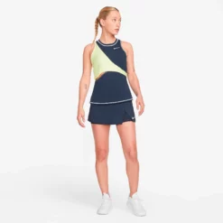 Nike Court Victory Dri-Fit Straight Skirt Women - Dark Blue -Tennis Shop 55844000 15
