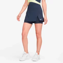 Nike Court Victory Dri-Fit Straight Skirt Women - Dark Blue -Tennis Shop 55844000 17