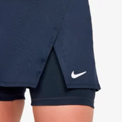 Nike Court Victory Dri-Fit Straight Skirt Women - Dark Blue -Tennis Shop 55844000 19