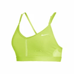 Nike Indy Sports Bras Women - Neon Green