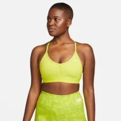 Nike Indy Sports Bras Women - Neon Green -Tennis Shop 55858000 14