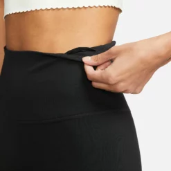 Nike Dri-Fit One High-Rise Crop Tight Women - Black 11 Nike Dri-Fit One High-Rise Crop Tight Women - Black -Tennis Shop 55878000 15