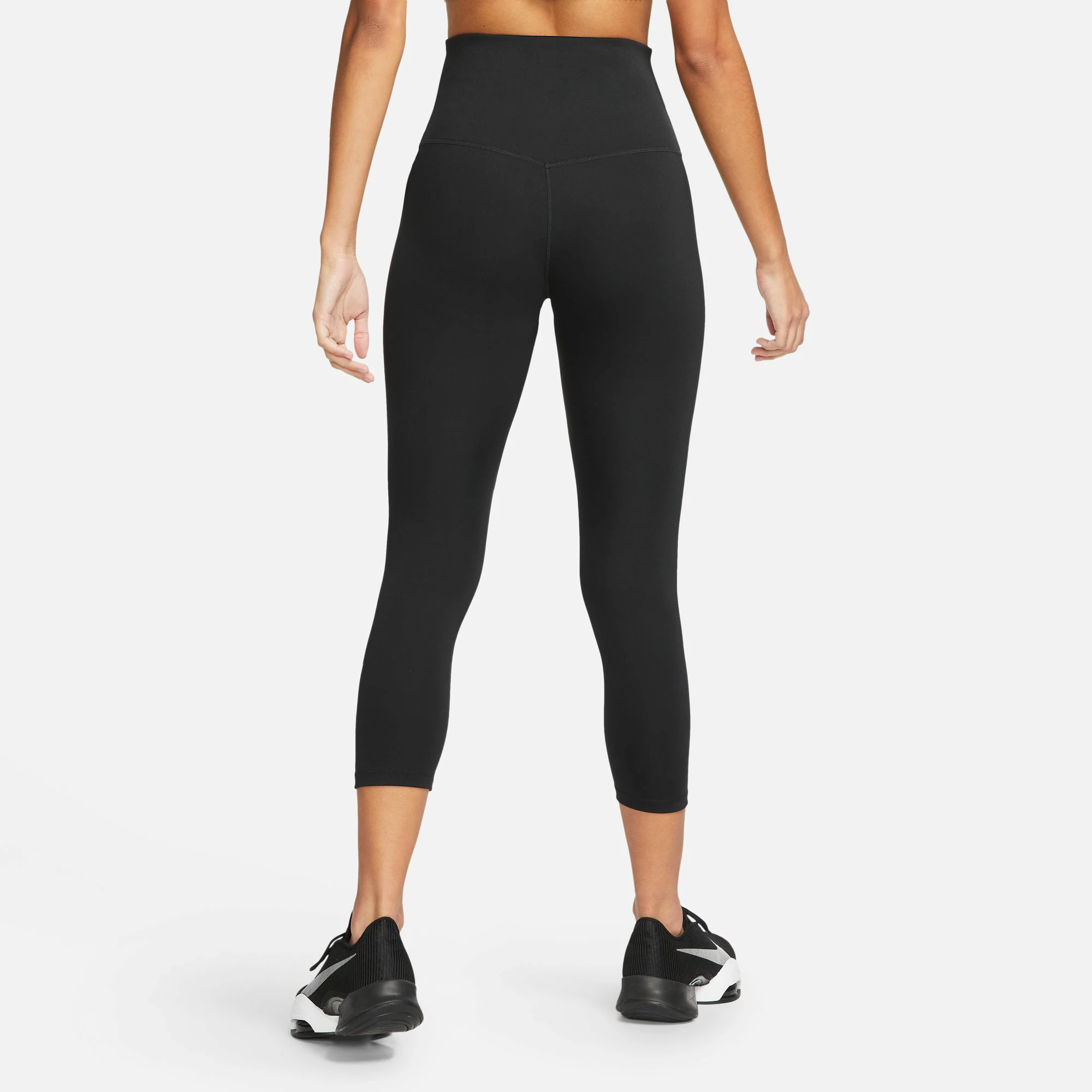 Nike Dri-Fit One High-Rise Crop Tight Women - Black 5 Nike Dri-Fit One High-Rise Crop Tight Women - Black - Image 5