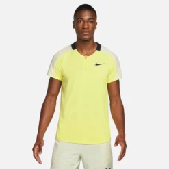 Nike Court Dri-Fit Slam Ultimate NTPS Polo Men - Yellow, White 14 Nike Court Dri-Fit Slam Ultimate NTPS Polo Men - Yellow, White -Tennis Shop 55951000 14