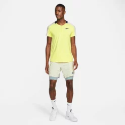 Nike Court Dri-Fit Slam Ultimate NTPS Polo Men - Yellow, White 15 Nike Court Dri-Fit Slam Ultimate NTPS Polo Men - Yellow, White -Tennis Shop 55951000 15