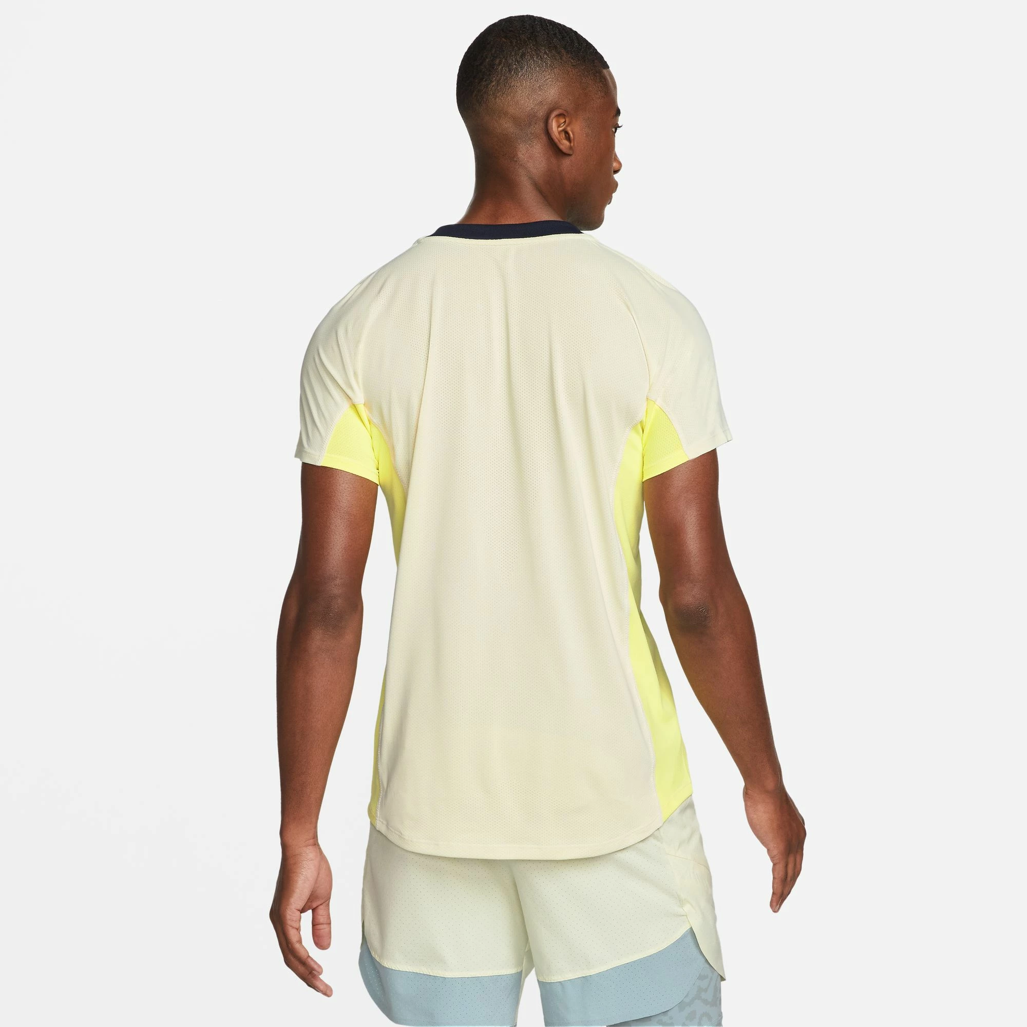 Nike Court Dri-Fit Slam Ultimate NTPS Polo Men - Yellow, White 8 Nike Court Dri-Fit Slam Ultimate NTPS Polo Men - Yellow, White - Image 8