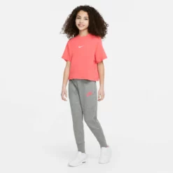 Nike Sportswear Club Training Pants Kids - Grey -Tennis Shop 56067000 19