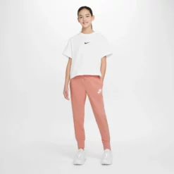 Nike Sportswear Club Training Pants Kids - Apricot -Tennis Shop 56068000 19