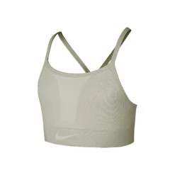 Nike Dri-Fit Indy Seamless Sports Bras Kids - Olive