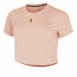Nike Court Dri-Fit Heritage T-Shirt Women - Apricot