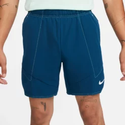 Nike Court Advantage Dri-Fit 7in Shorts Men - Blue 10 Nike Court Advantage Dri-Fit 7in Shorts Men - Blue -Tennis Shop 56263000 13