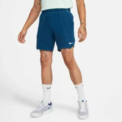 Nike Court Advantage Dri-Fit 7in Shorts Men - Blue 12 Nike Court Advantage Dri-Fit 7in Shorts Men - Blue -Tennis Shop 56263000 15