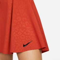 Nike Dri-Fit EMB Club Regular Skirt Women - Red -Tennis Shop 56375000 16