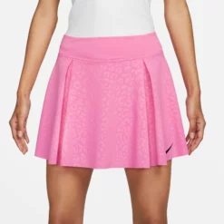 Nike Dri-Fit EMB Club Regular Skirt Women - Pink -Tennis Shop 56376000 13