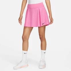 Nike Dri-Fit EMB Club Regular Skirt Women - Pink -Tennis Shop 56376000 15
